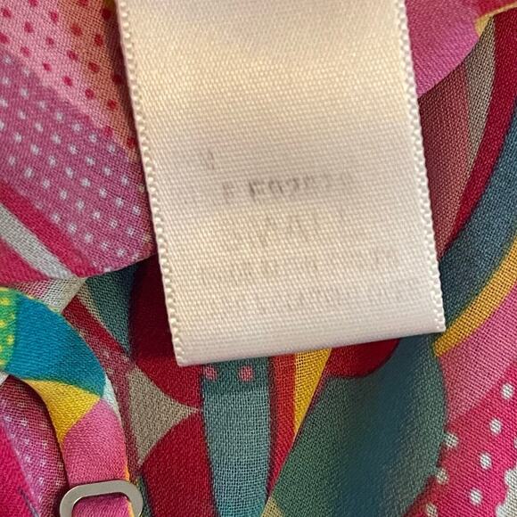 Josie Women's Sheer Floral Retro Camisole Size Small - Picture 5 of 8